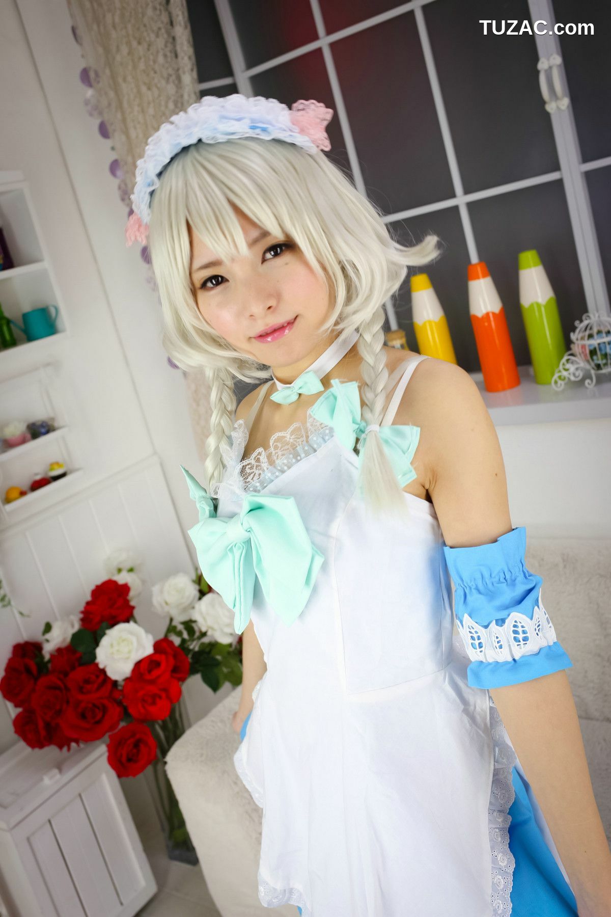 日本CosPlay_坂口みほの (坂口美穗乃) 《東方Project》十六夜咲夜  写真集[85P]