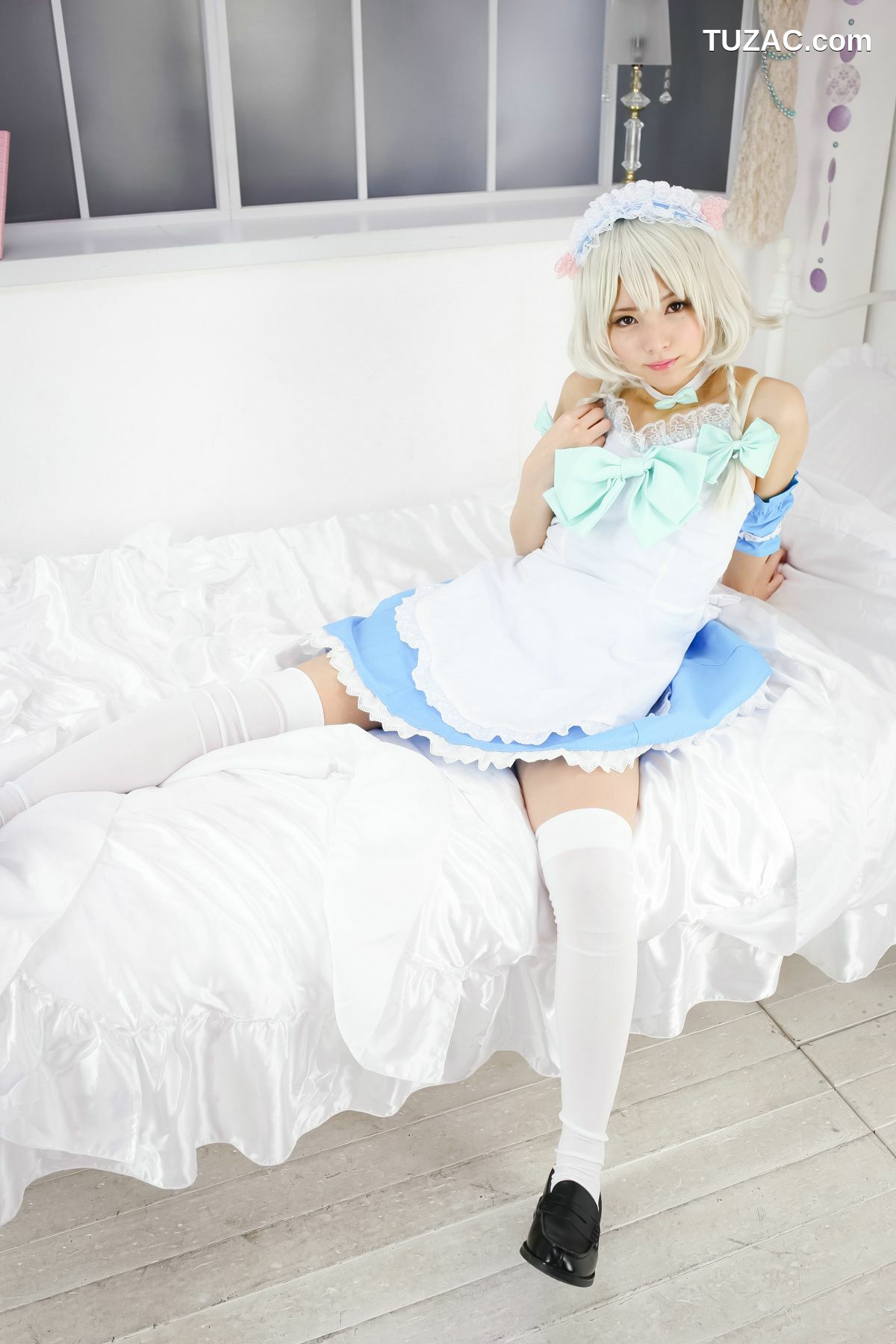 日本CosPlay_坂口みほの (坂口美穗乃) 《東方Project》十六夜咲夜  写真集[85P]