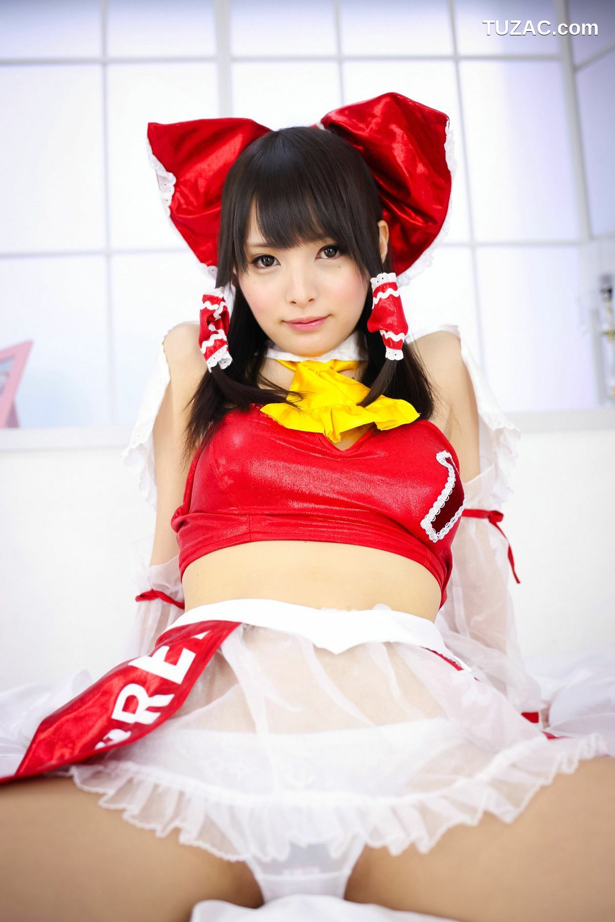 日本CosPlay_坂口みほの (桜めい) 《東方Project》博麗霊夢 写真集[33P]