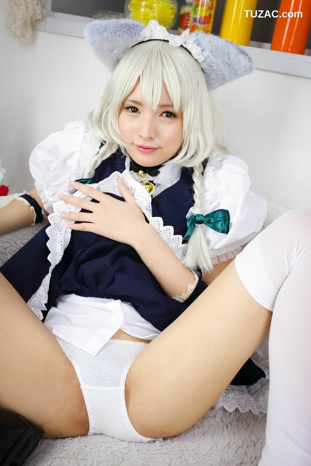 日本CosPlay_坂口みほの《東方Project》十六夜咲夜 2  写真集[66P]