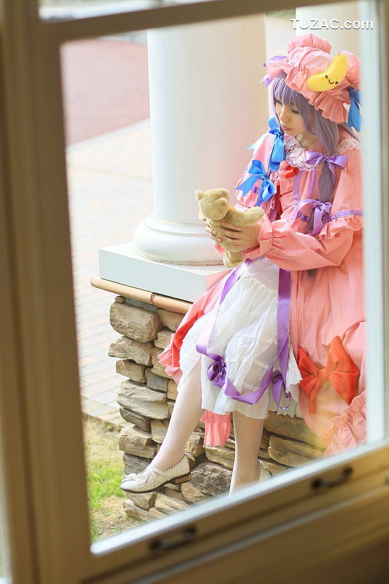 日本CosPlay_天使みゅ (Tenshi Myu) 《東方Project》Patchouli Knowledge 2  写真集[120P]