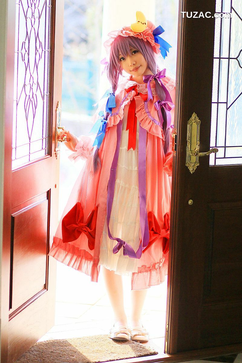 日本CosPlay_天使みゅ (Tenshi Myu) 《東方Project》Patchouli Knowledge 2  写真集[120P]