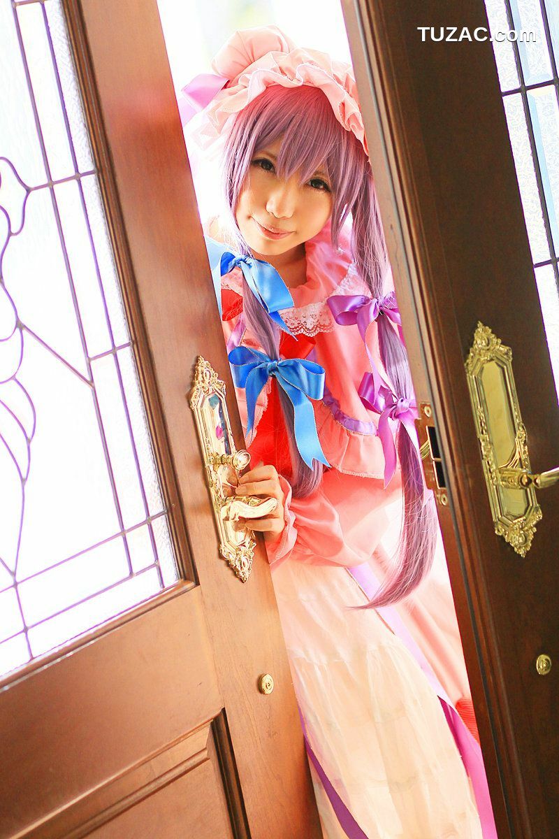 日本CosPlay_天使みゅ (Tenshi Myu) 《東方Project》Patchouli Knowledge 2  写真集[120P]