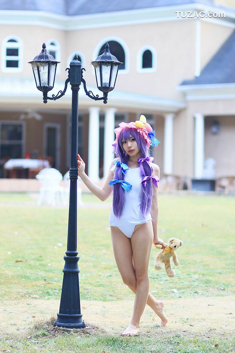 日本CosPlay_天使みゅ (Tenshi Myu) 《東方Project》Patchouli Knowledge 2  写真集[120P]