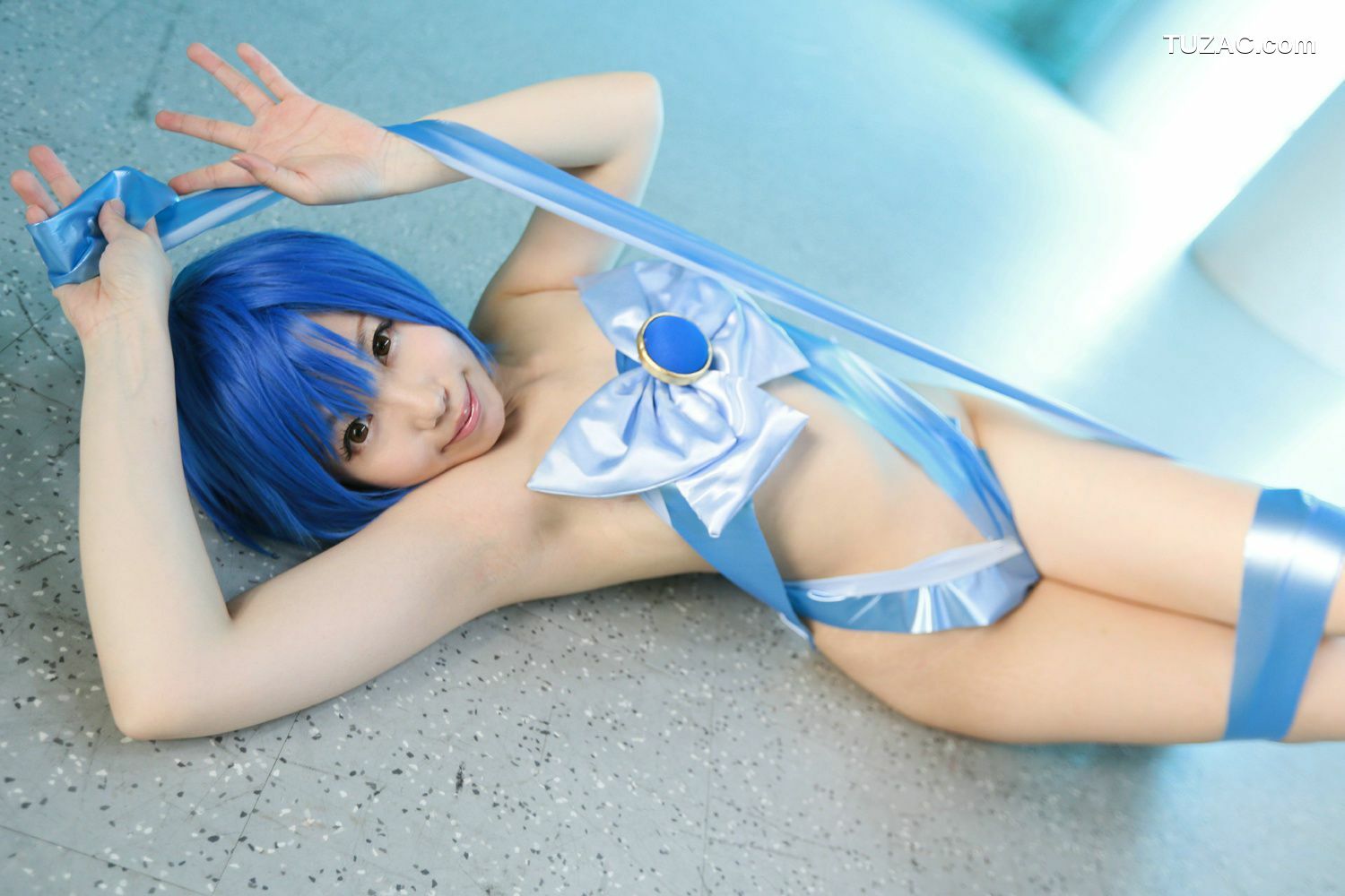 日本CosPlay_天使みゅ&amp;桜井さち 《美少女戦士》水野亜美+火野レイ 写真集[100P]