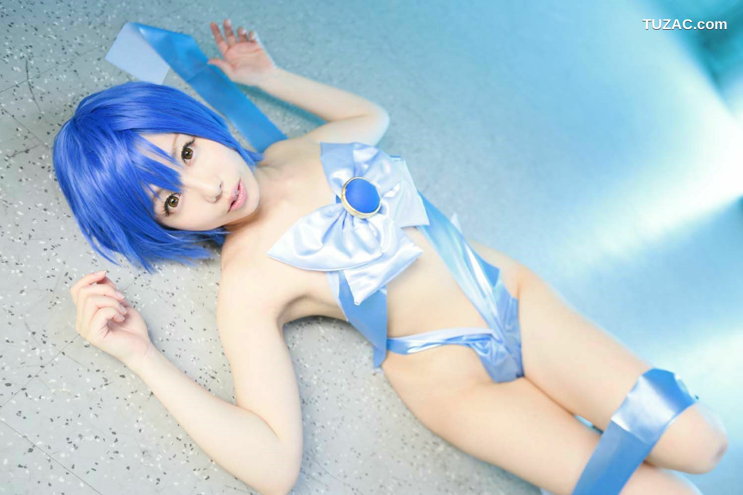 日本CosPlay_天使みゅ&amp;桜井さち 《美少女戦士》水野亜美+火野レイ 写真集[100P]