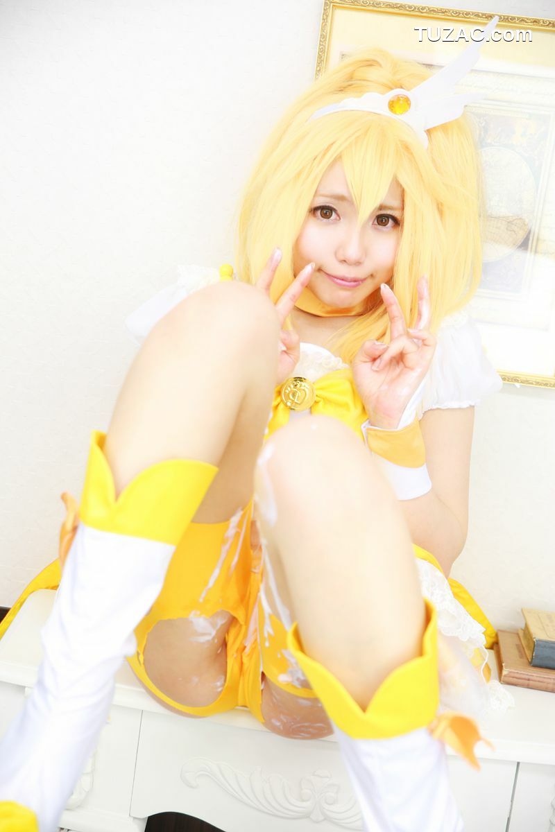 日本CosPlay_天使みゅ 《Precure》黄瀬やよい 写真集[65P]