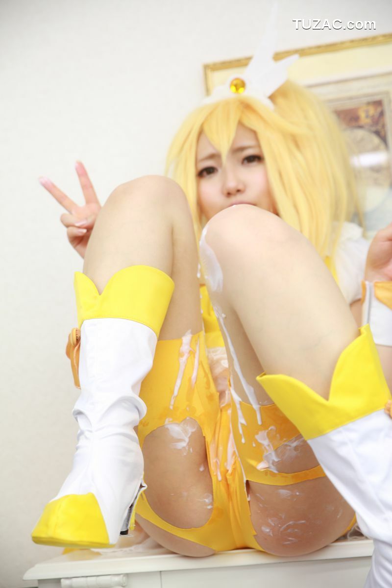 日本CosPlay_天使みゅ 《Precure》黄瀬やよい 写真集[65P]