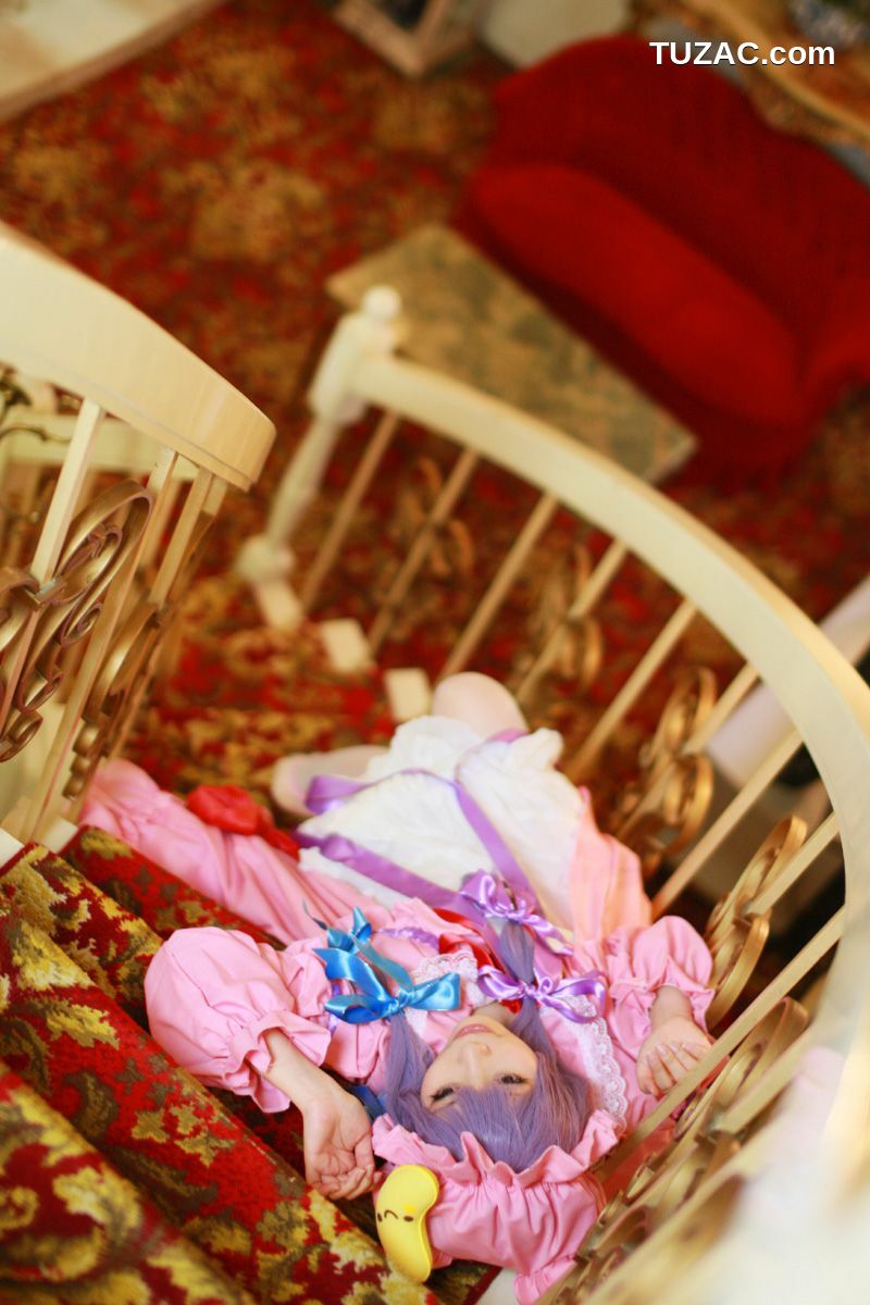 日本CosPlay_天使みゅ《Touhou Project》Patchouli Knowledge 写真集[100P]