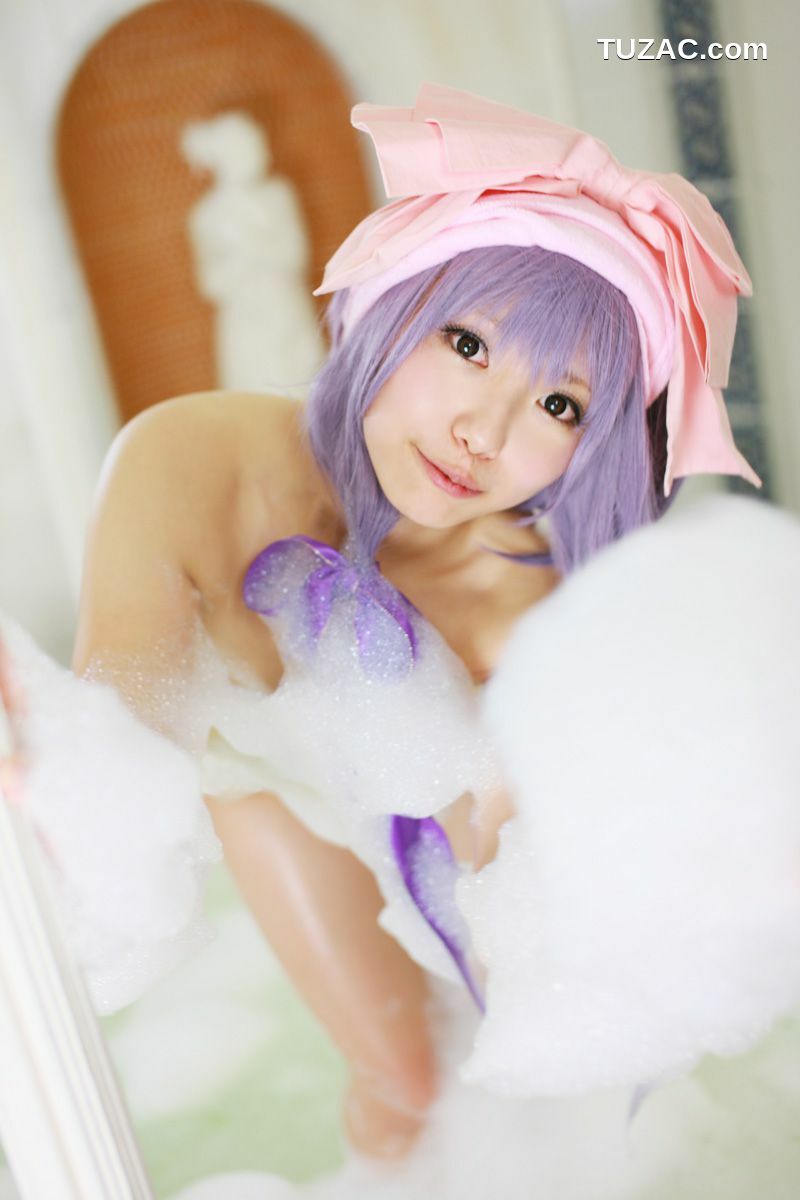 日本CosPlay_天使みゅ《Touhou Project》Patchouli Knowledge 写真集[100P]