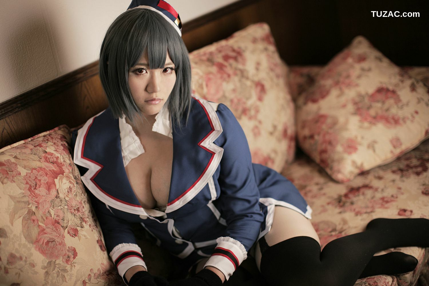 日本CosPlay_太宰ガロ (Dazai Garo) 《Kantai Collection》Takao+Choukai+Maya+Atago 写真集[94P]