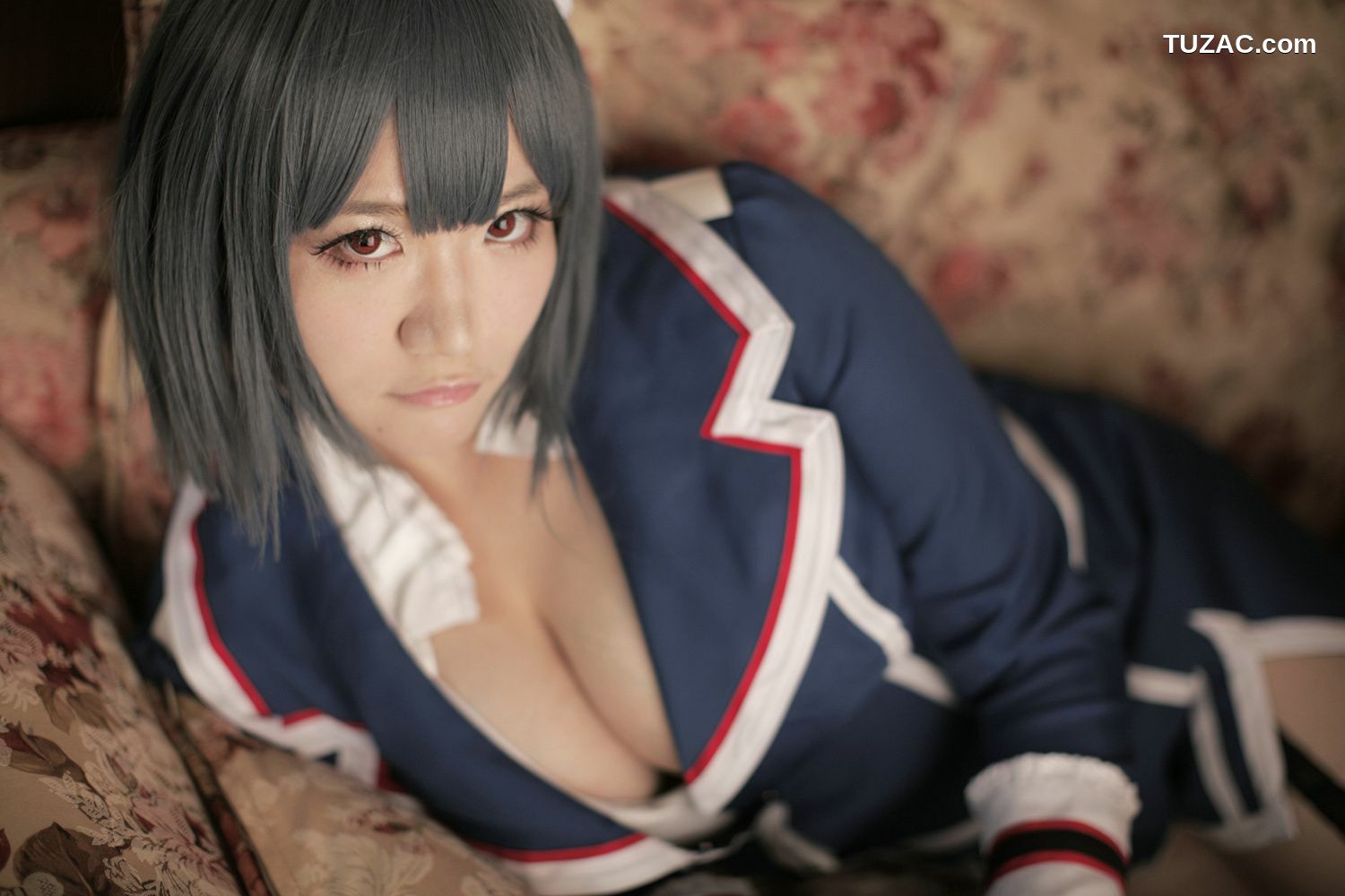 日本CosPlay_太宰ガロ (Dazai Garo) 《Kantai Collection》Takao+Choukai+Maya+Atago 写真集[94P]