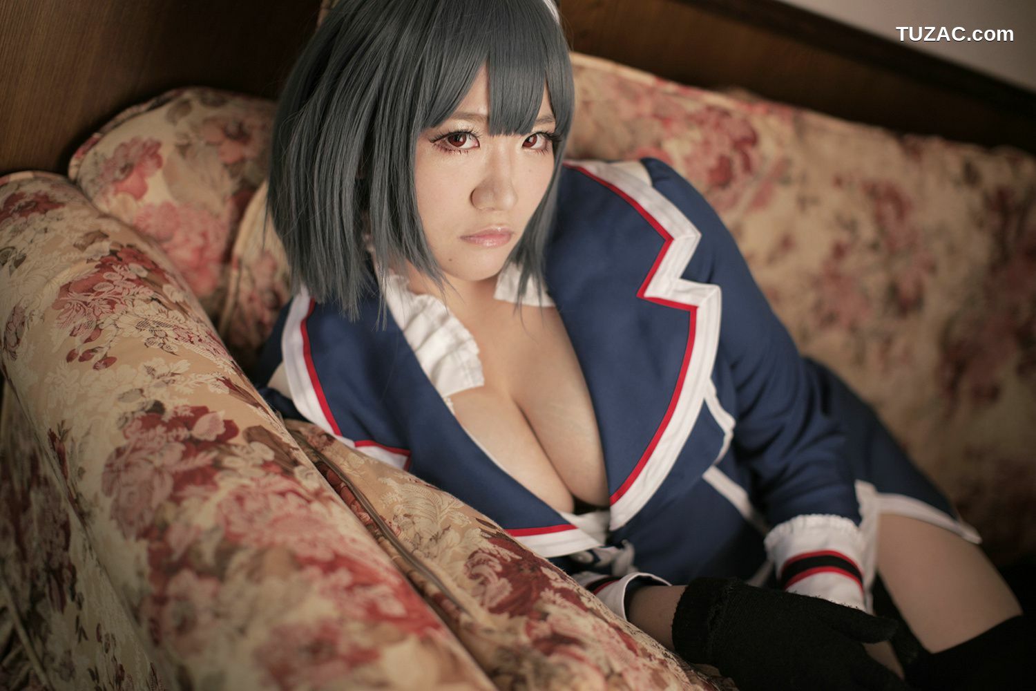 日本CosPlay_太宰ガロ (Dazai Garo) 《Kantai Collection》Takao+Choukai+Maya+Atago 写真集[94P]