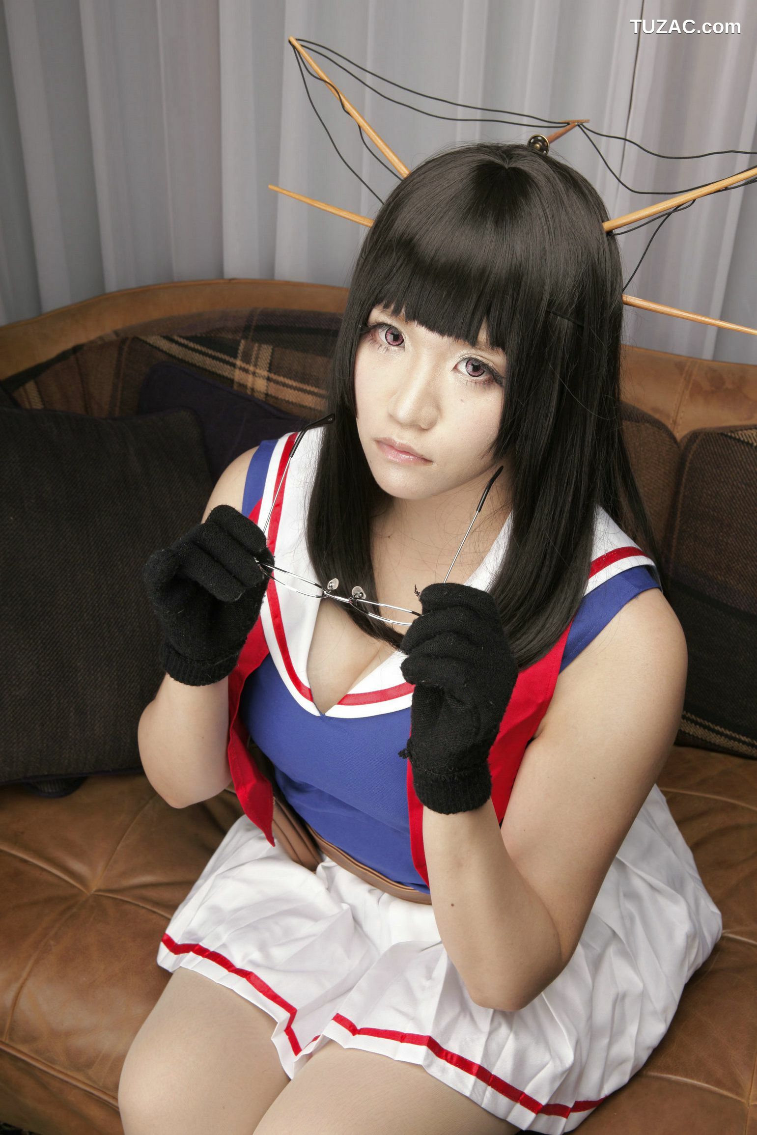 日本CosPlay_太宰ガロ (Dazai Garo) 《Kantai Collection》Takao+Choukai+Maya+Atago 写真集[94P]