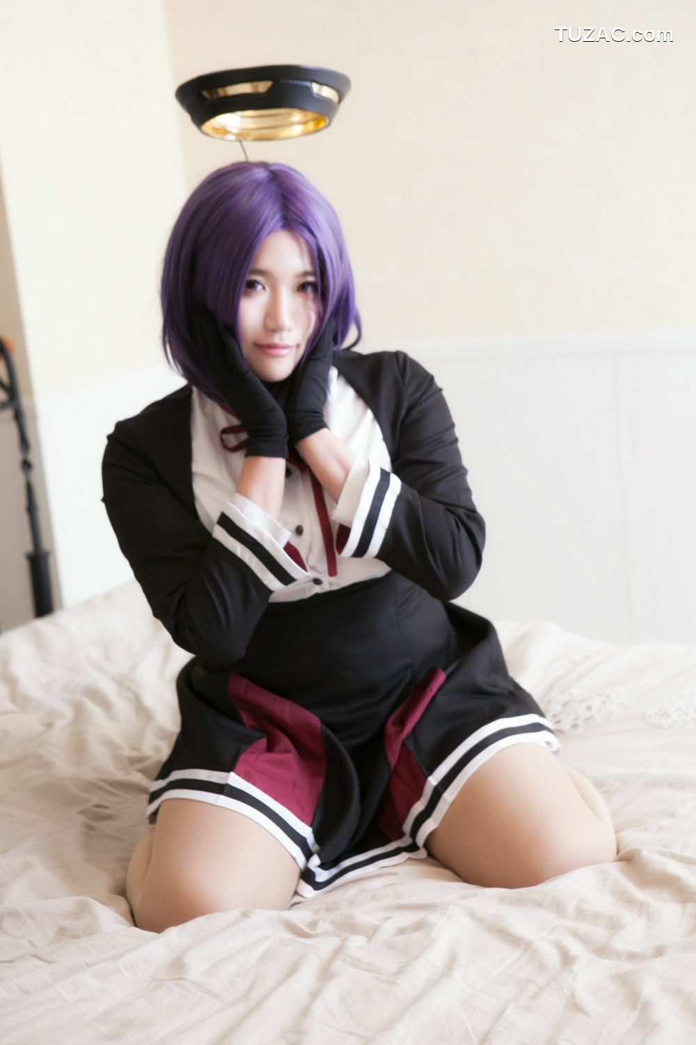 日本CosPlay_太宰ガロ&amp;Usagi 《Kantai Collection》Tenryu+Tatsuta 写真集[100P]