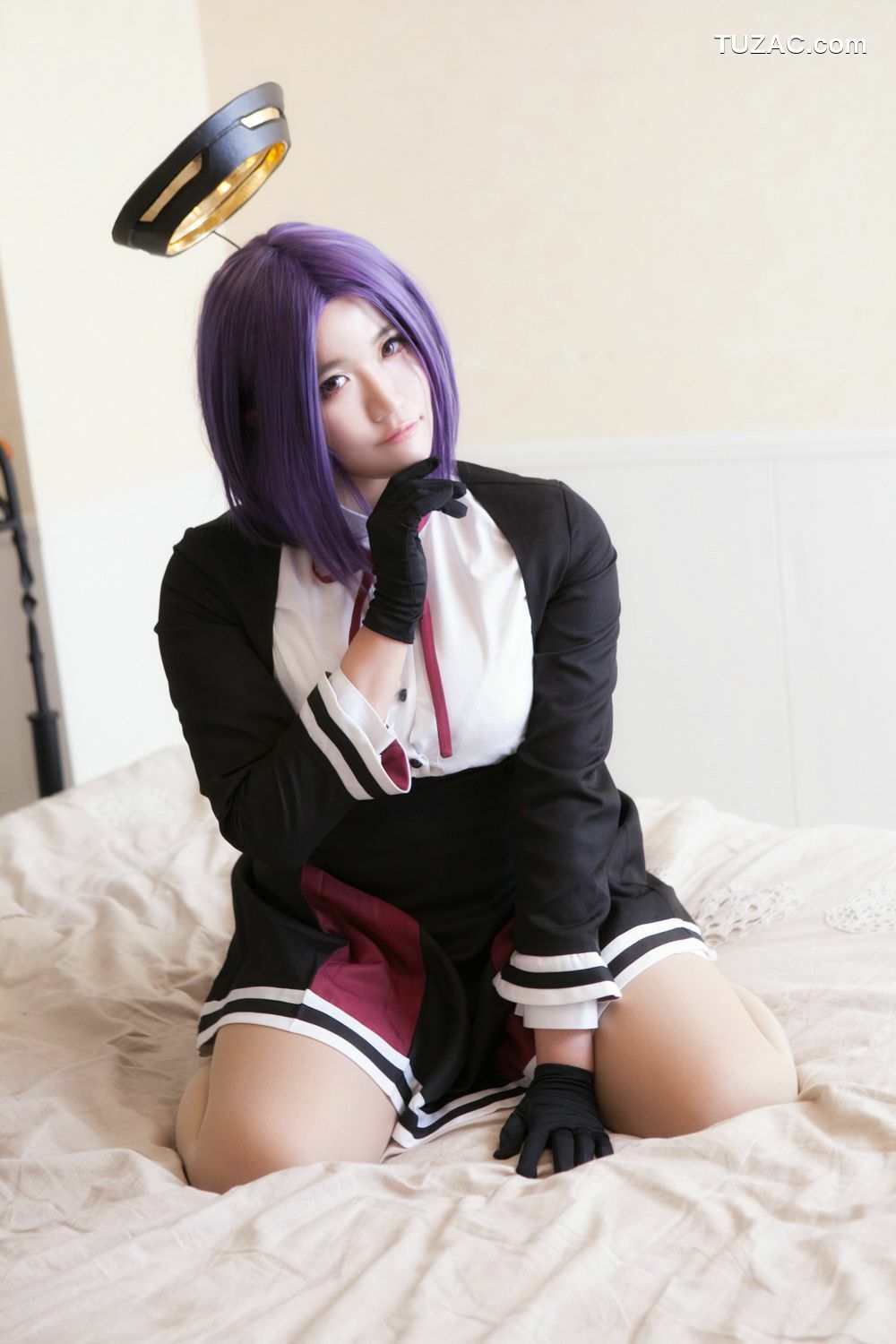 日本CosPlay_太宰ガロ&amp;Usagi 《Kantai Collection》Tenryu+Tatsuta 写真集[100P]