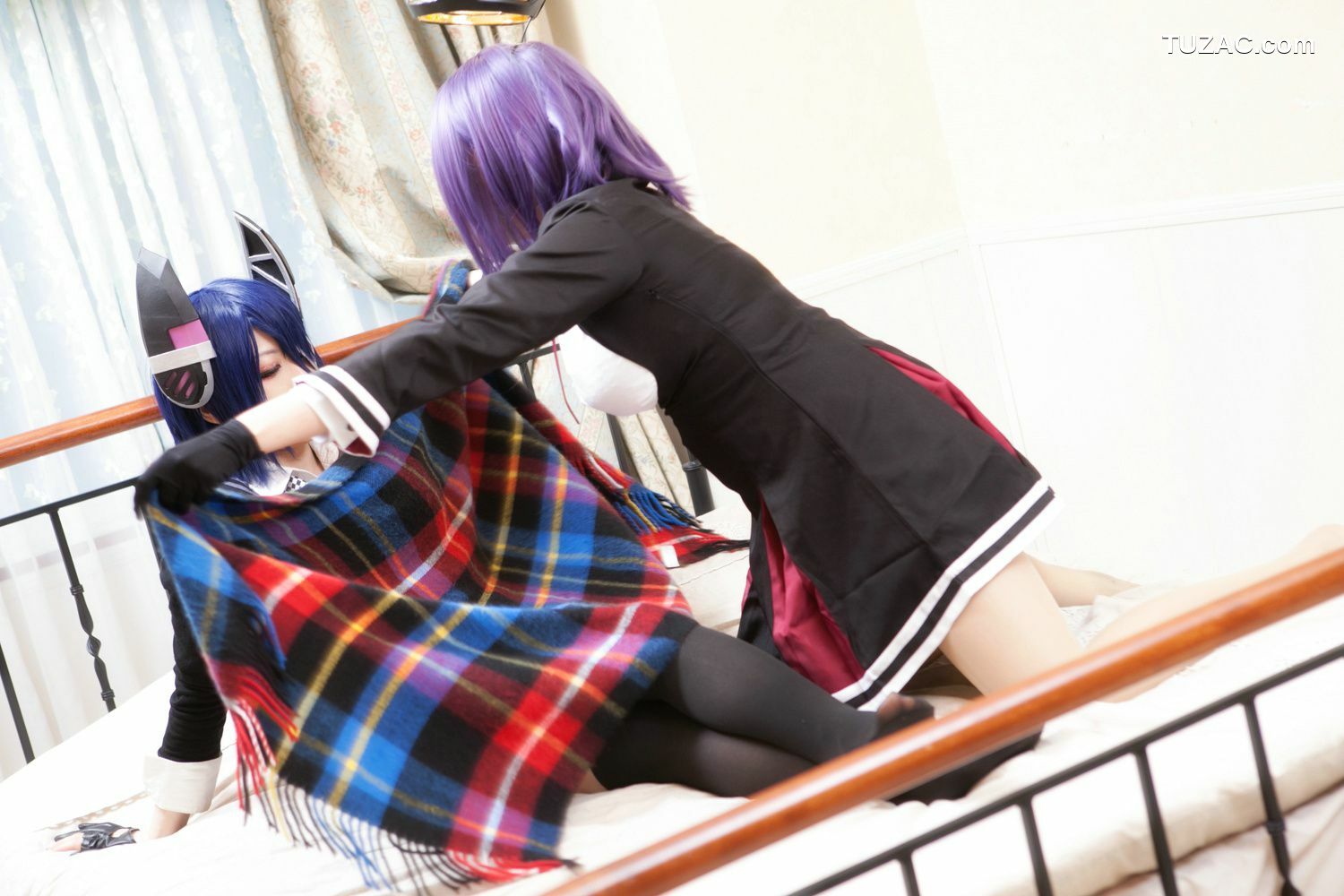 日本CosPlay_太宰ガロ&amp;Usagi 《Kantai Collection》Tenryu+Tatsuta 写真集[100P]