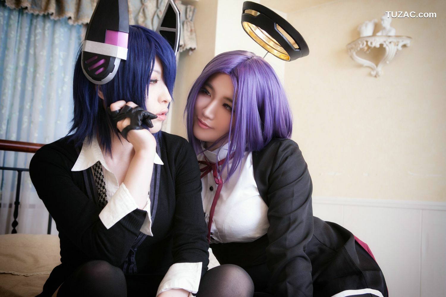 日本CosPlay_太宰ガロ&amp;Usagi 《Kantai Collection》Tenryu+Tatsuta 写真集[100P]