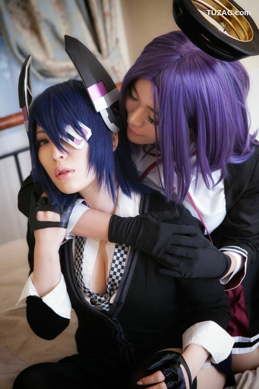 日本CosPlay_太宰ガロ&amp;Usagi 《Kantai Collection》Tenryu+Tatsuta 写真集[100P]