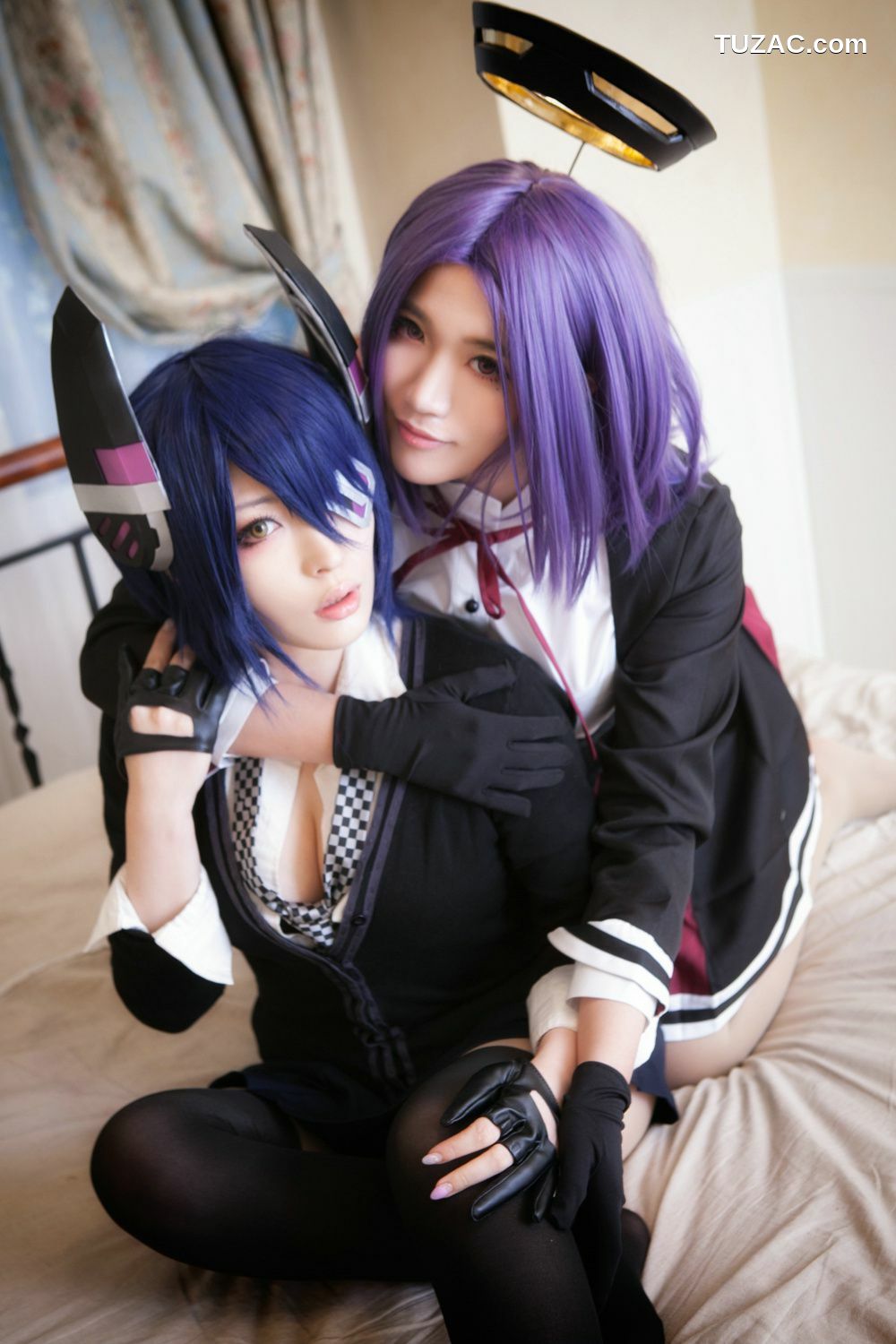 日本CosPlay_太宰ガロ&amp;Usagi 《Kantai Collection》Tenryu+Tatsuta 写真集[100P]