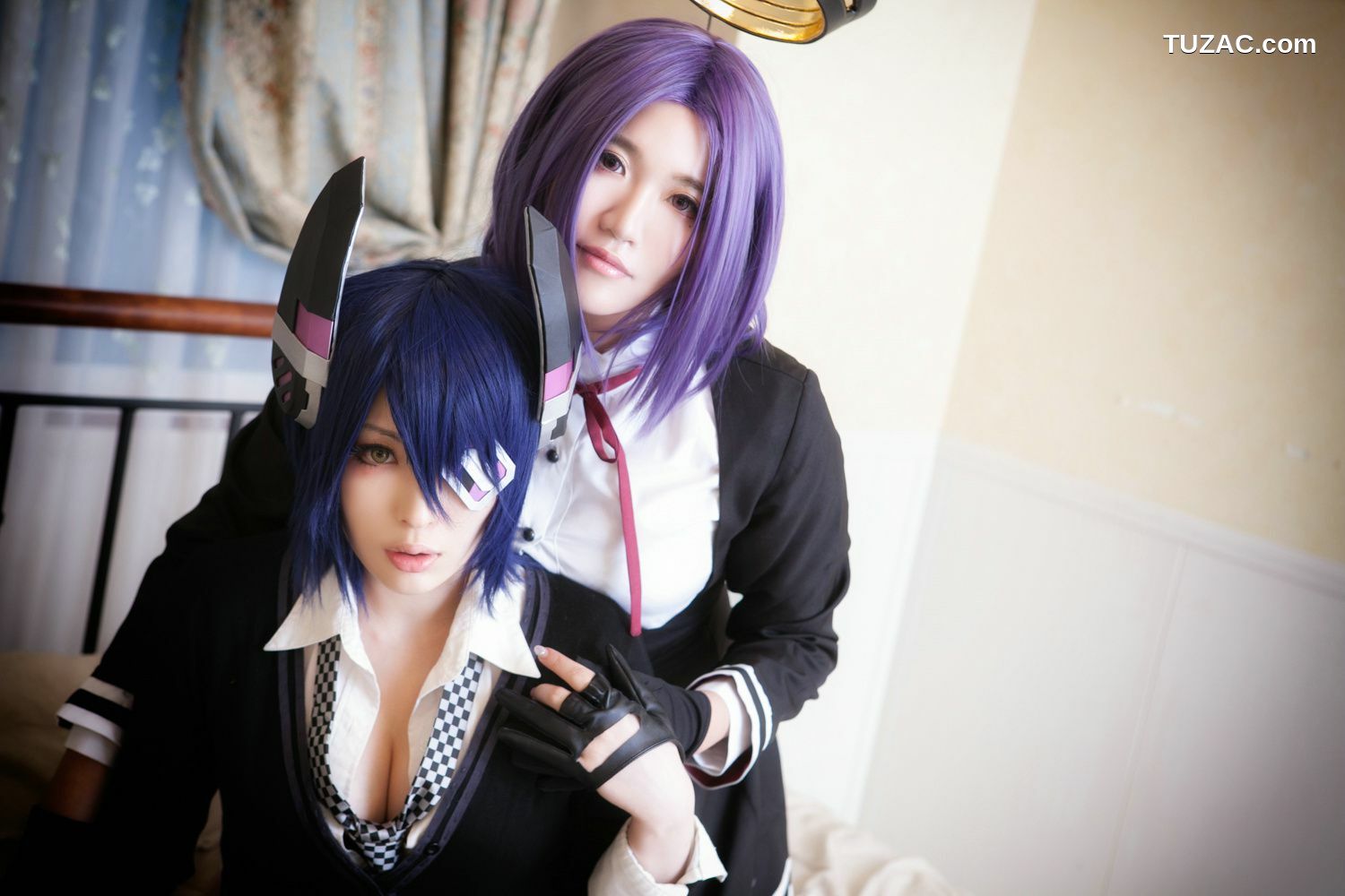 日本CosPlay_太宰ガロ&amp;Usagi 《Kantai Collection》Tenryu+Tatsuta 写真集[100P]