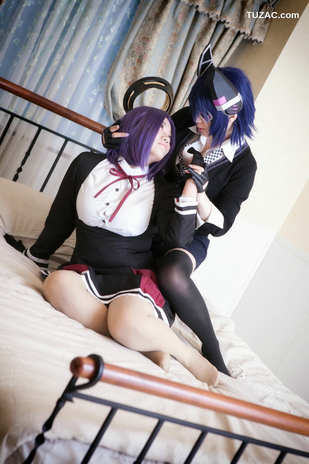 日本CosPlay_太宰ガロ&amp;Usagi 《Kantai Collection》Tenryu+Tatsuta 写真集[100P]