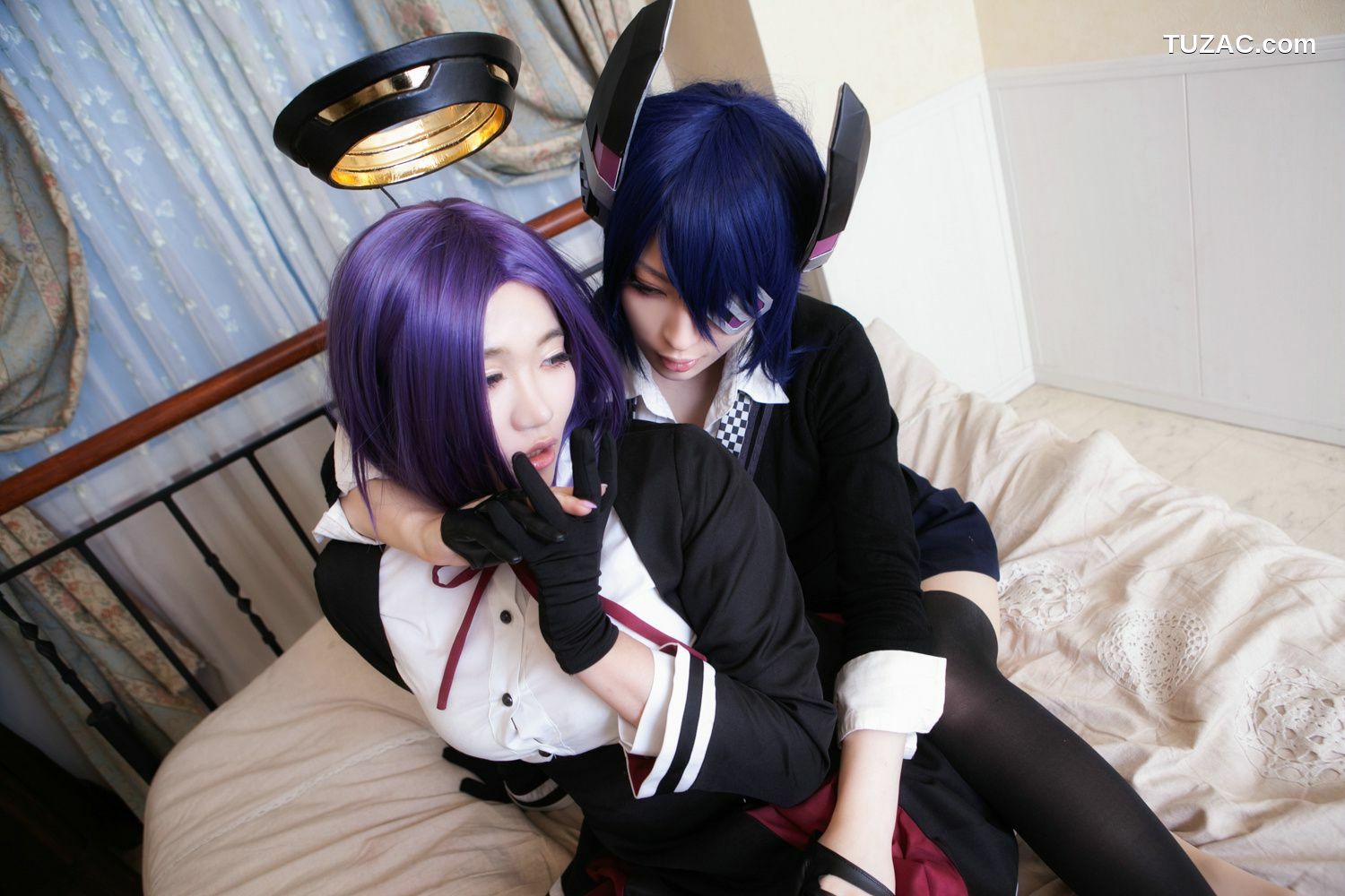 日本CosPlay_太宰ガロ&amp;Usagi 《Kantai Collection》Tenryu+Tatsuta 写真集[100P]