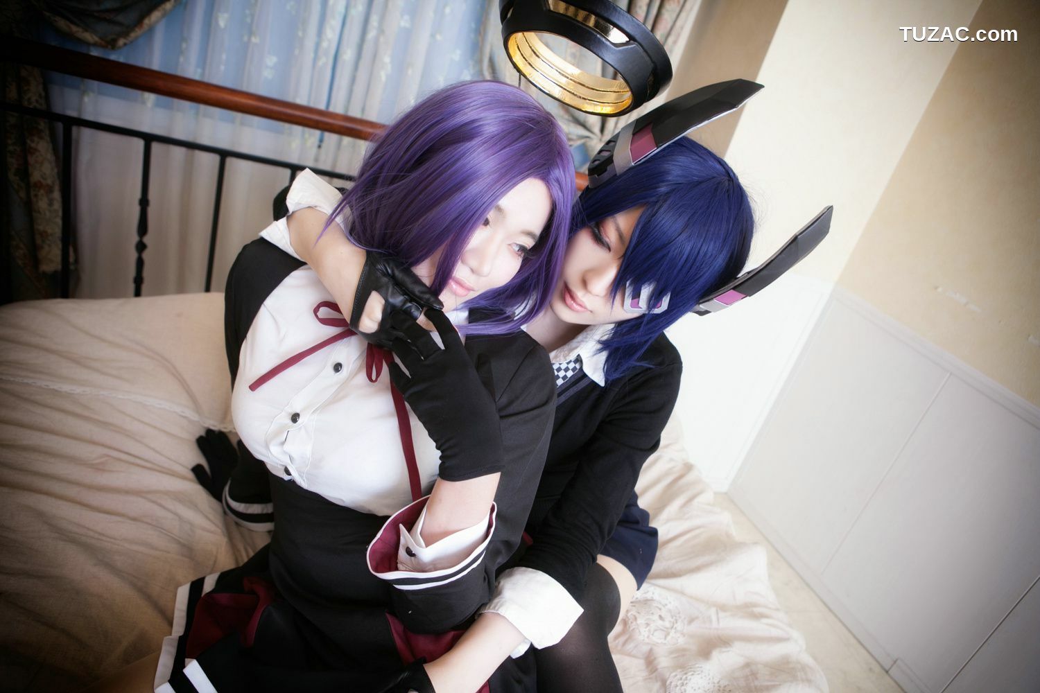 日本CosPlay_太宰ガロ&amp;Usagi 《Kantai Collection》Tenryu+Tatsuta 写真集[100P]