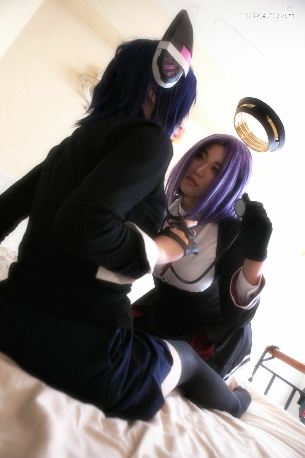 日本CosPlay_太宰ガロ&amp;Usagi 《Kantai Collection》Tenryu+Tatsuta 写真集[100P]