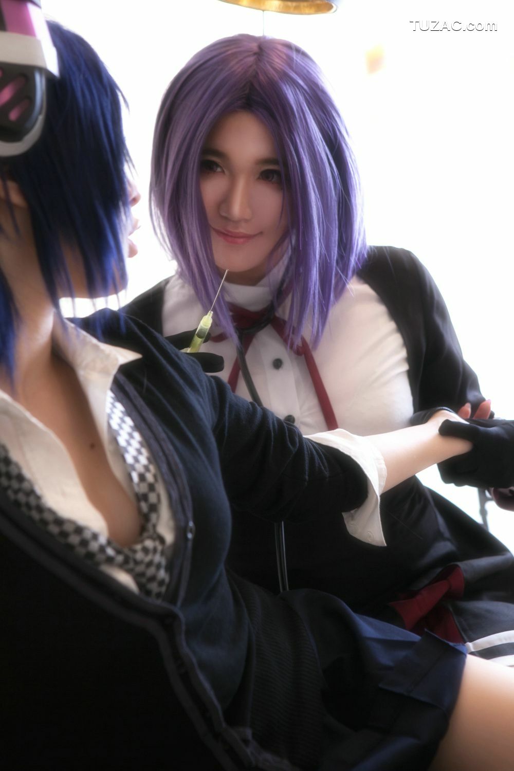 日本CosPlay_太宰ガロ&amp;Usagi 《Kantai Collection》Tenryu+Tatsuta 写真集[100P]