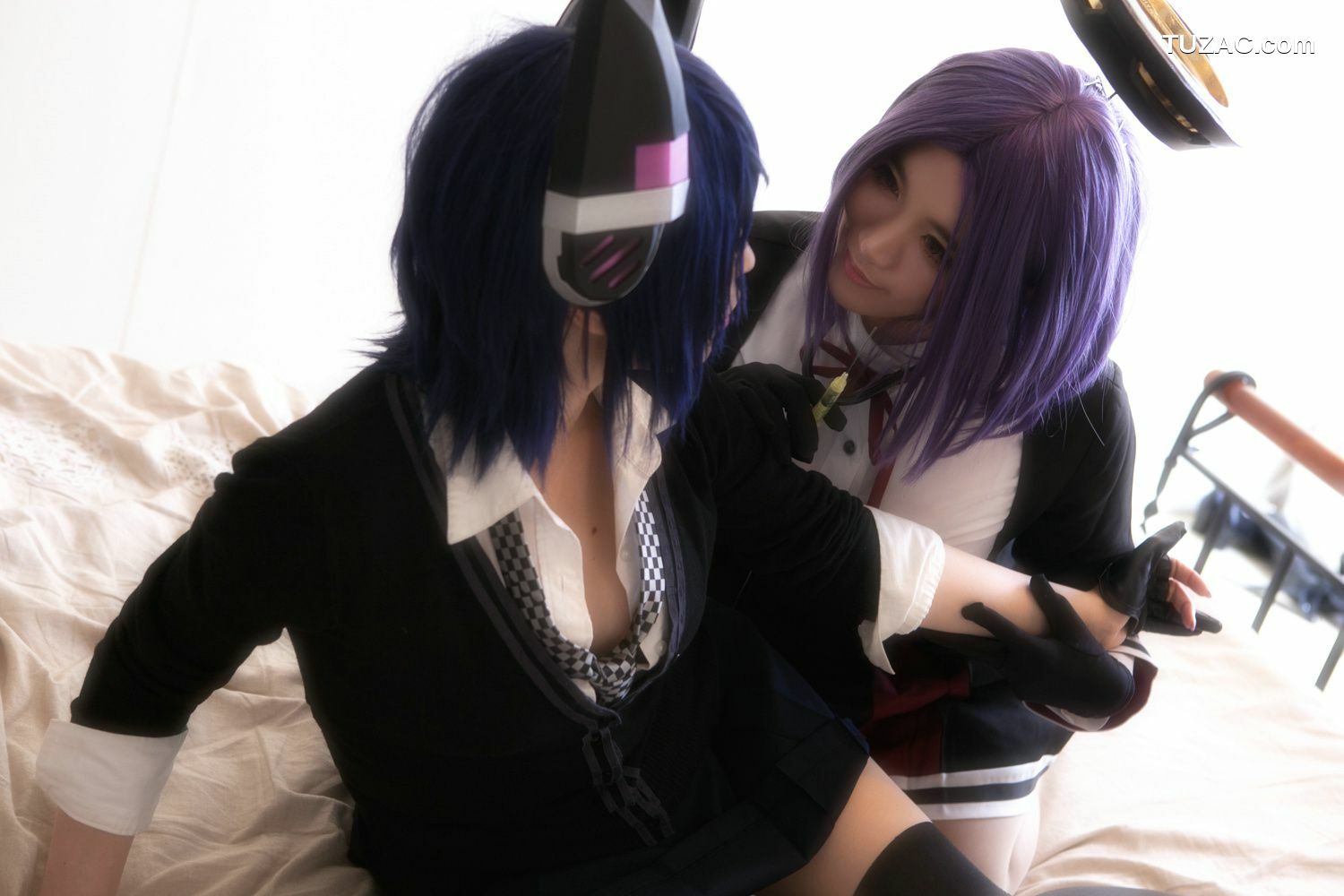 日本CosPlay_太宰ガロ&amp;Usagi 《Kantai Collection》Tenryu+Tatsuta 写真集[100P]