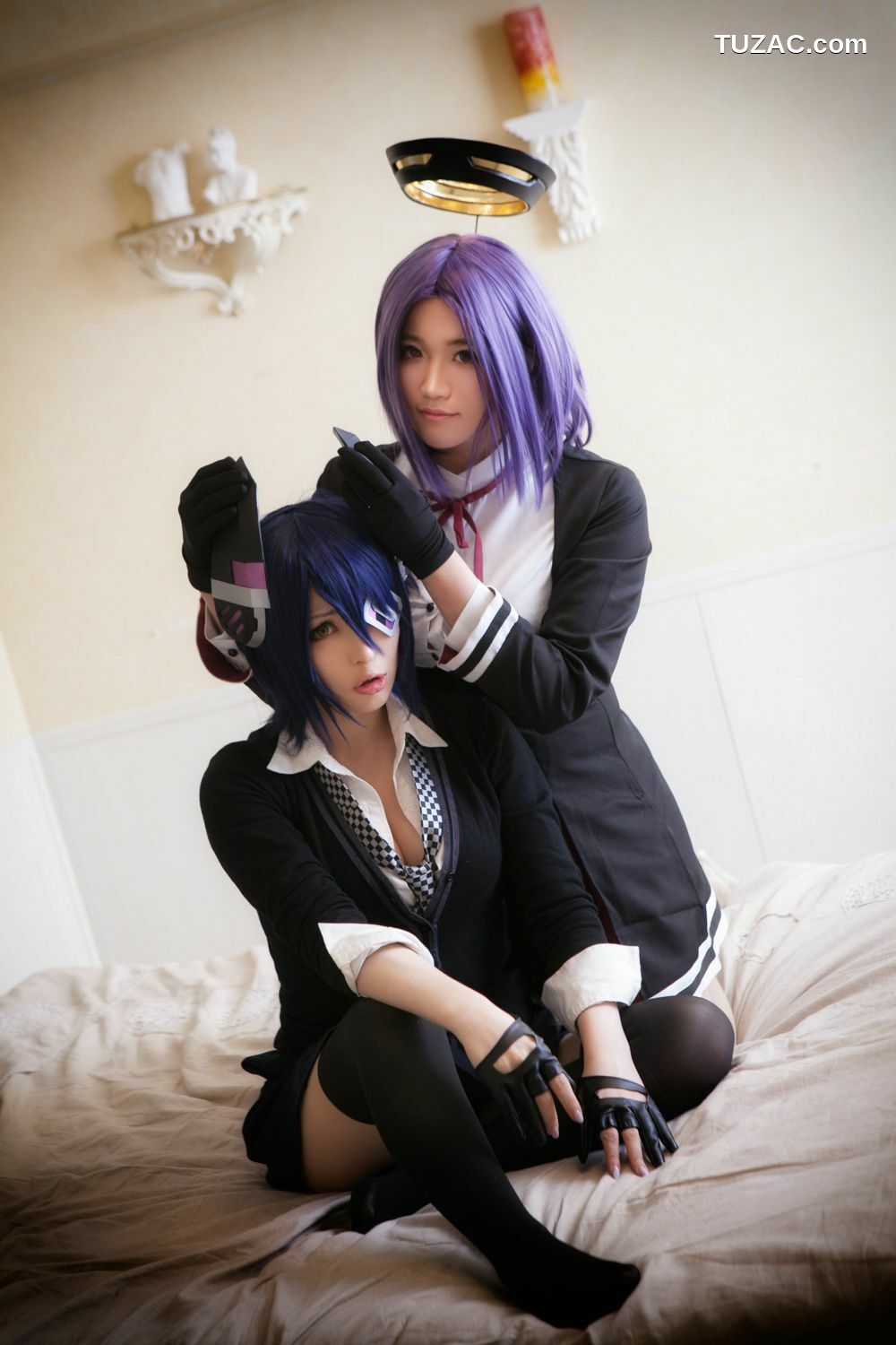 日本CosPlay_太宰ガロ&amp;Usagi 《Kantai Collection》Tenryu+Tatsuta 写真集[100P]