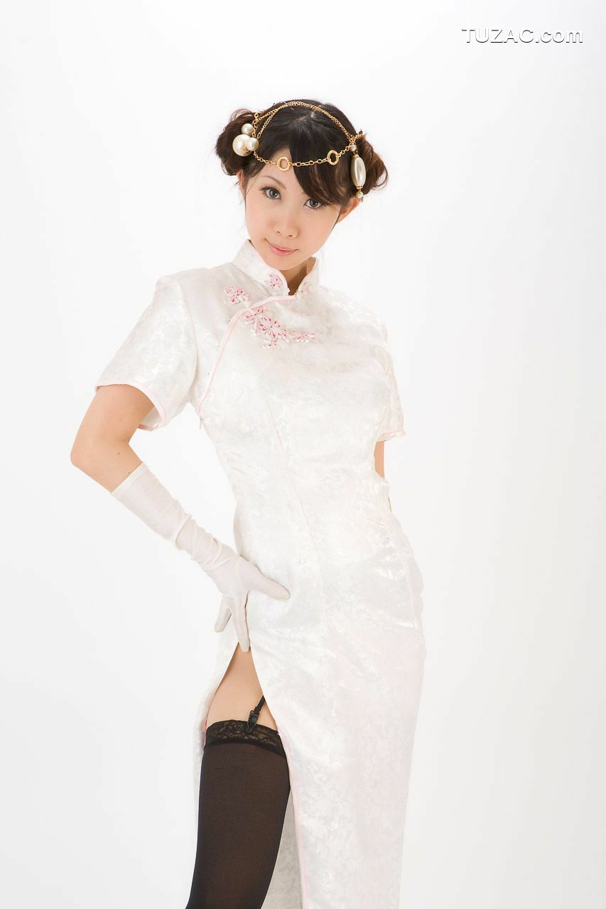 日本CosPlay_守薙まどか (Kaminagi Madoka) Mandarin Gown 写真集[43P]