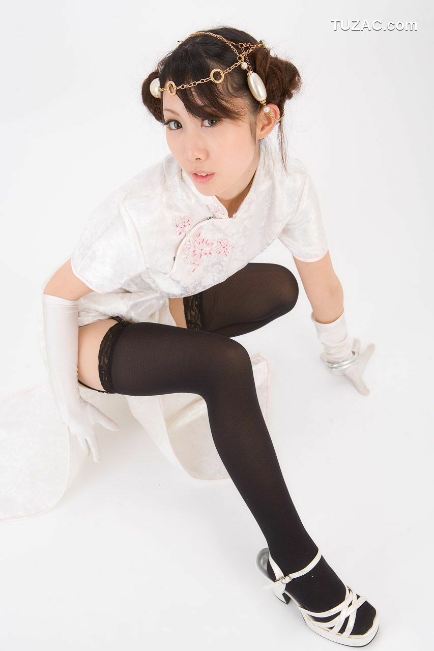 日本CosPlay_守薙まどか (Kaminagi Madoka) Mandarin Gown 写真集[43P]