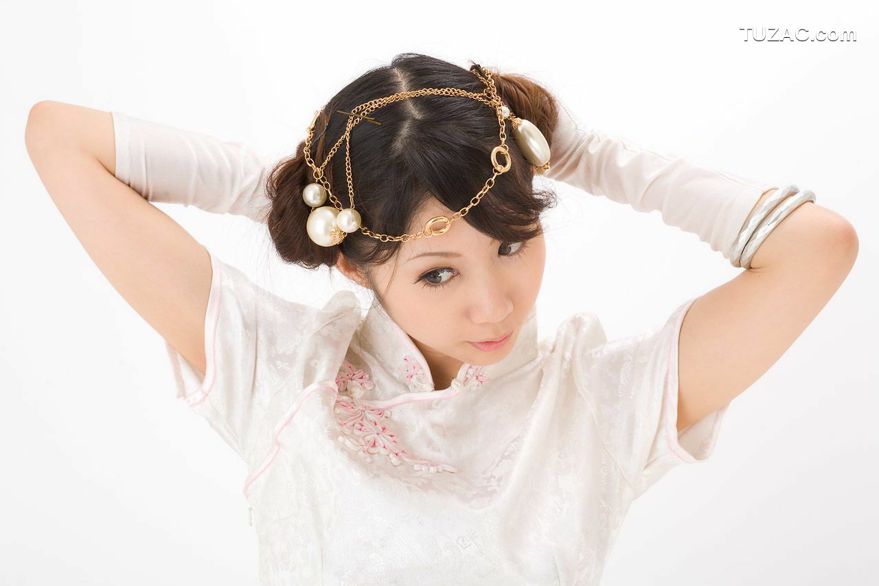 日本CosPlay_守薙まどか (Kaminagi Madoka) Mandarin Gown 写真集[43P]
