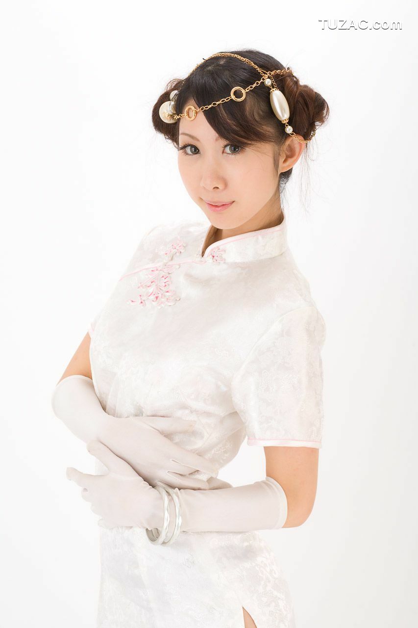 日本CosPlay_守薙まどか (Kaminagi Madoka) Mandarin Gown 写真集[43P]