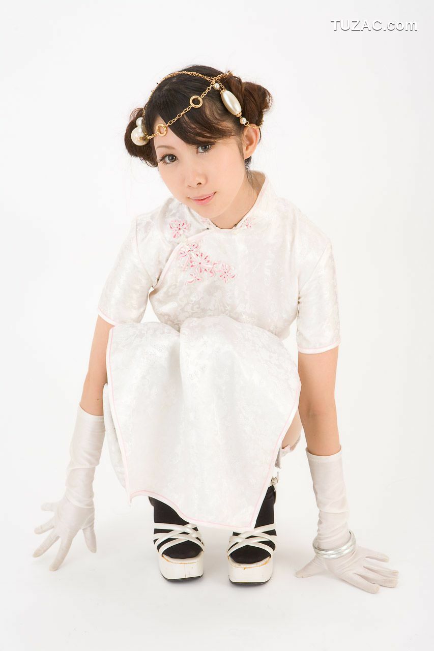 日本CosPlay_守薙まどか (Kaminagi Madoka) Mandarin Gown 写真集[43P]
