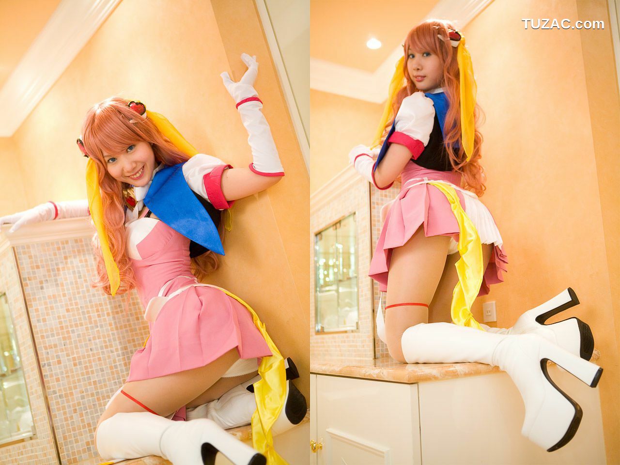 日本CosPlay_守薙まどか (Kaminagi Madoka) 《これが私の御主人様》 写真集[76P]