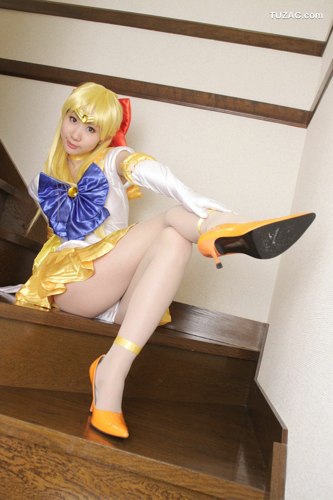 日本CosPlay_守薙まどか 《Bishoujo Senshi Sailor Moon(Aino Minako)》 写真集[70P]