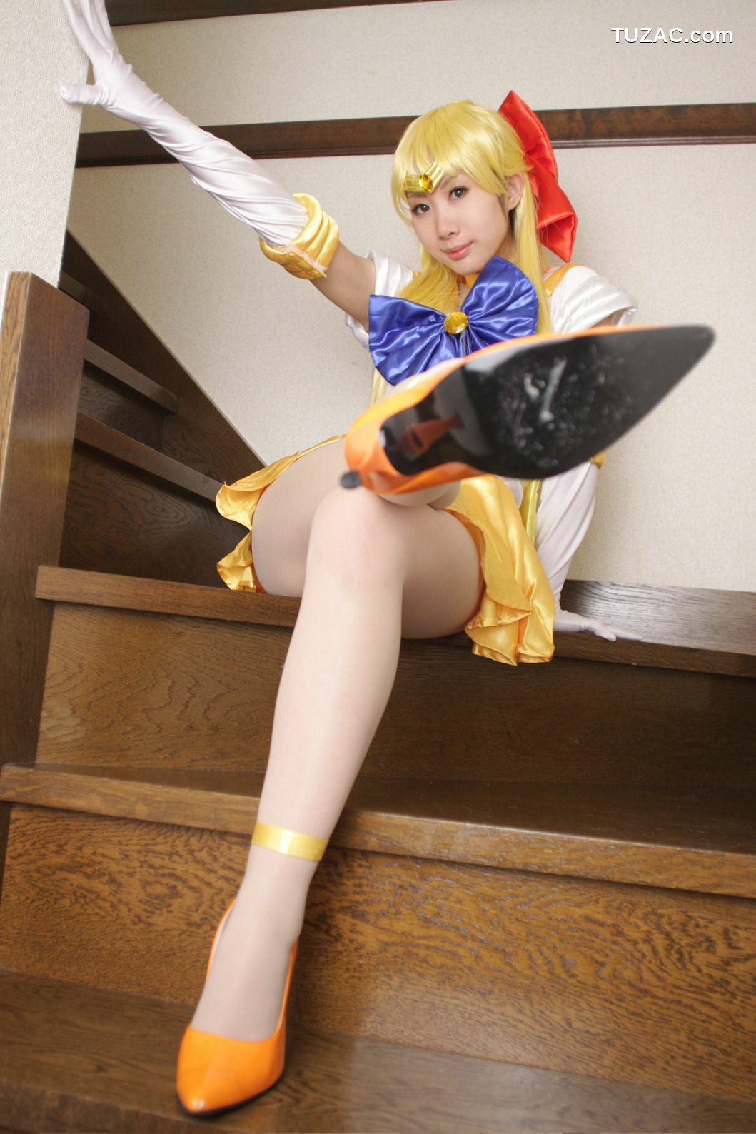 日本CosPlay_守薙まどか 《Bishoujo Senshi Sailor Moon(Aino Minako)》 写真集[70P]