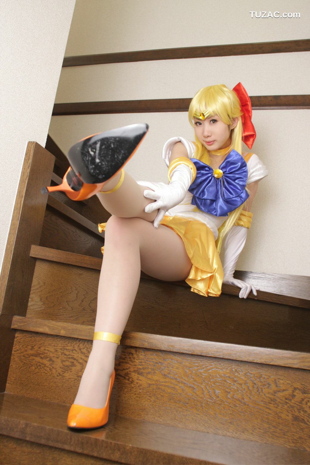 日本CosPlay_守薙まどか 《Bishoujo Senshi Sailor Moon(Aino Minako)》 写真集[70P]