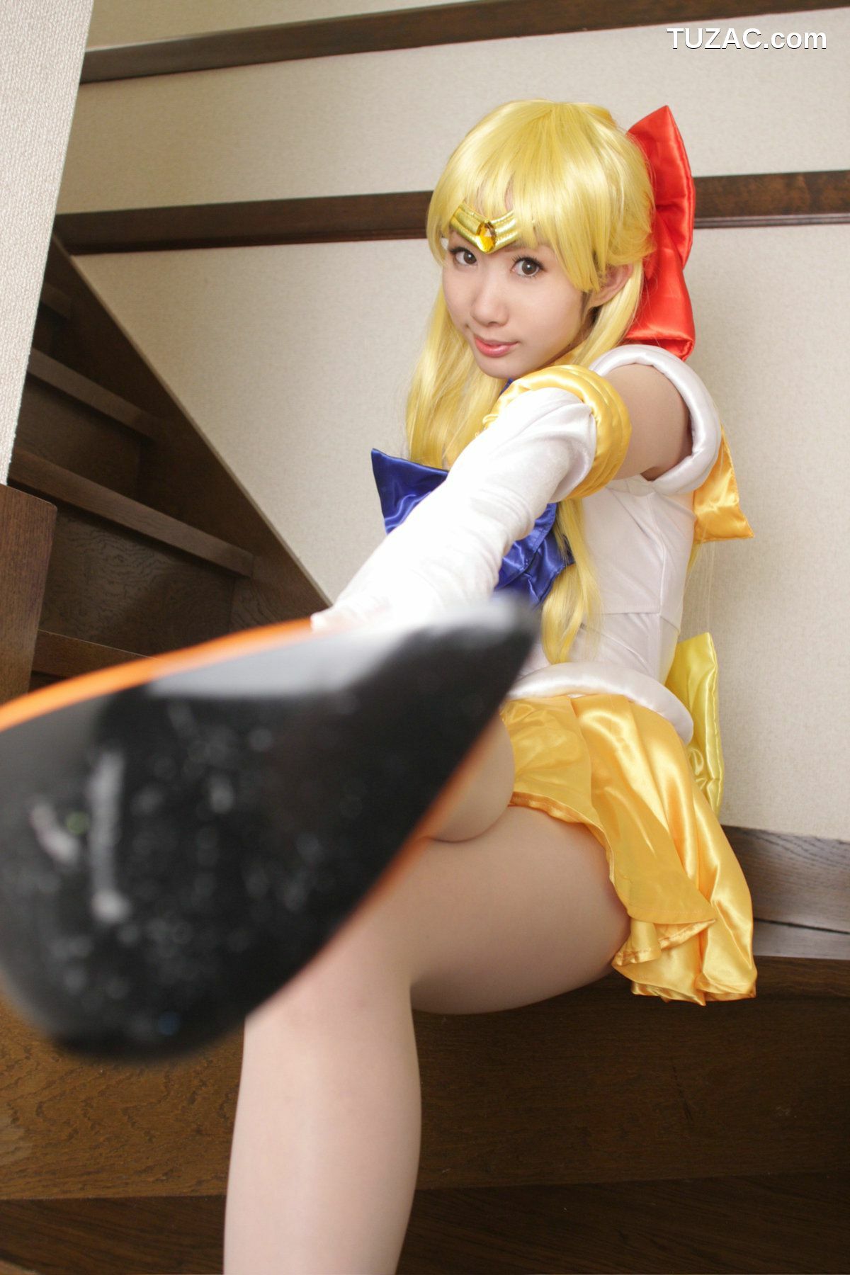 日本CosPlay_守薙まどか 《Bishoujo Senshi Sailor Moon(Aino Minako)》 写真集[70P]