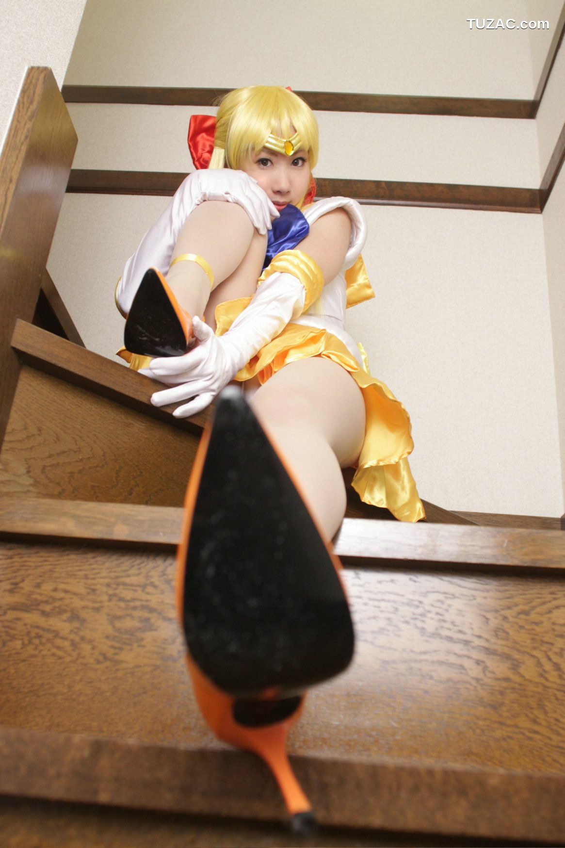 日本CosPlay_守薙まどか 《Bishoujo Senshi Sailor Moon(Aino Minako)》 写真集[70P]