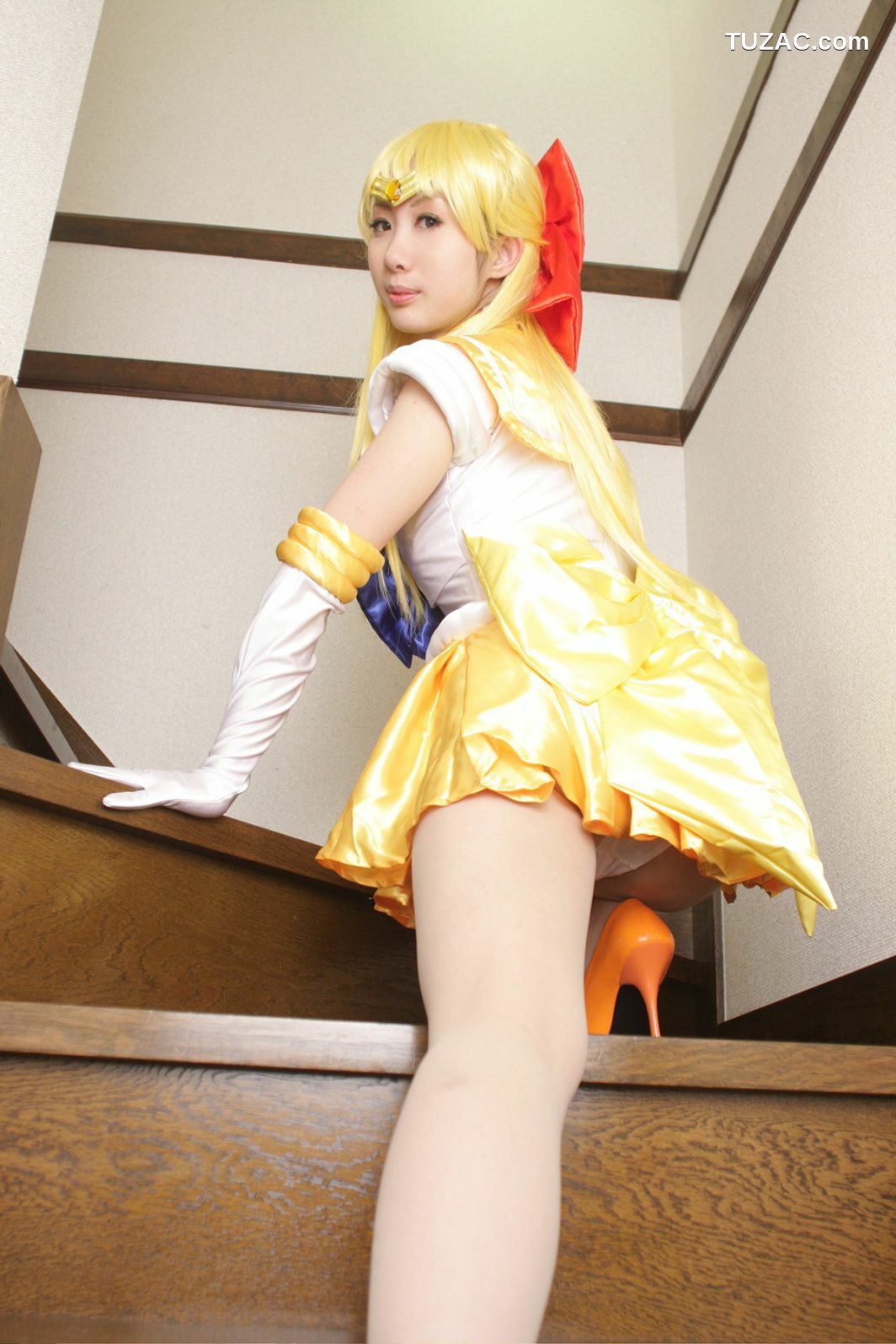 日本CosPlay_守薙まどか 《Bishoujo Senshi Sailor Moon(Aino Minako)》 写真集[70P]