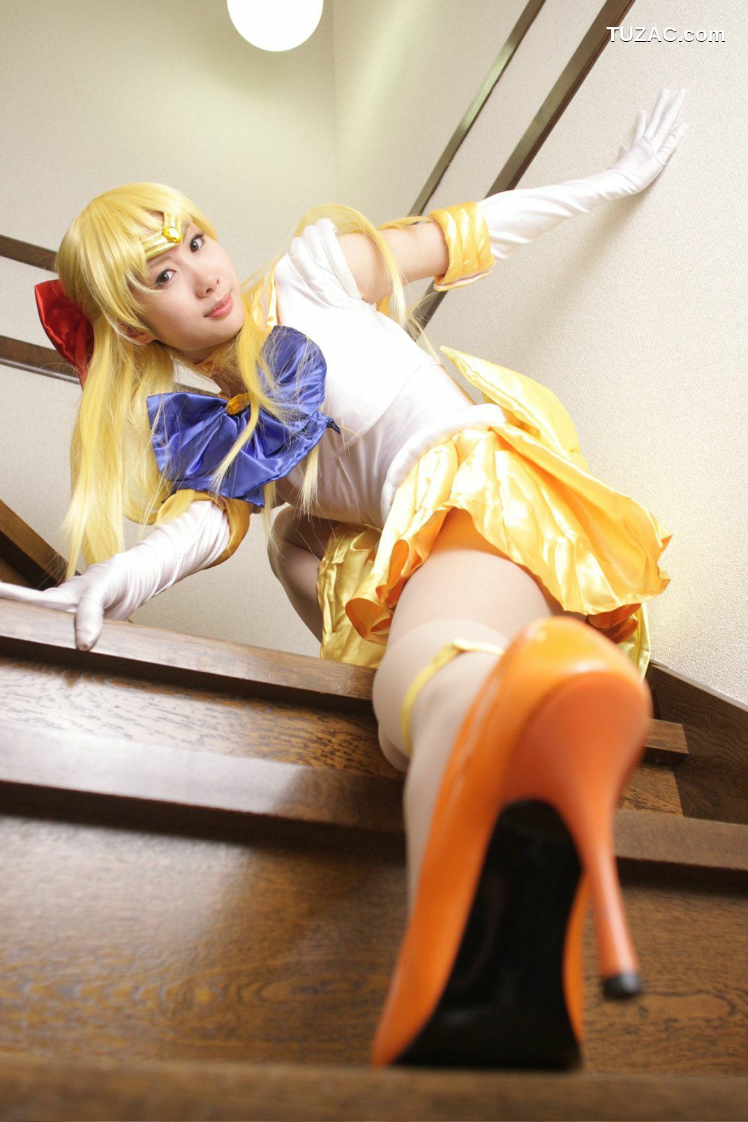 日本CosPlay_守薙まどか 《Bishoujo Senshi Sailor Moon(Aino Minako)》 写真集[70P]