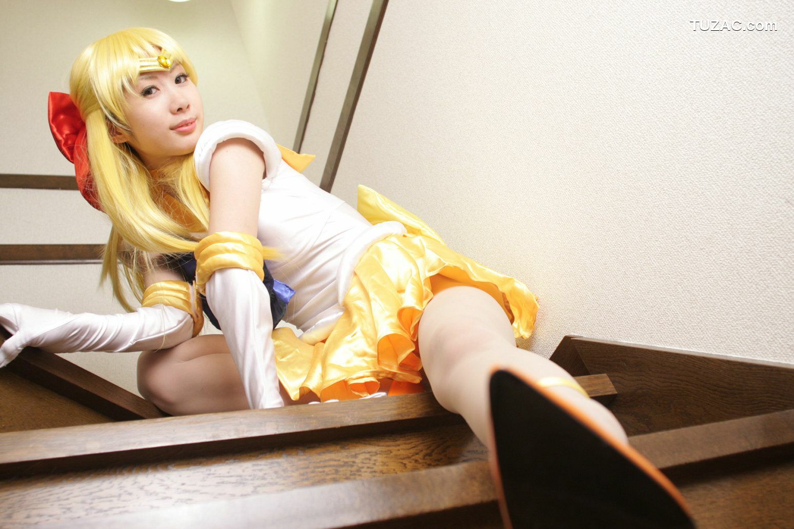 日本CosPlay_守薙まどか 《Bishoujo Senshi Sailor Moon(Aino Minako)》 写真集[70P]