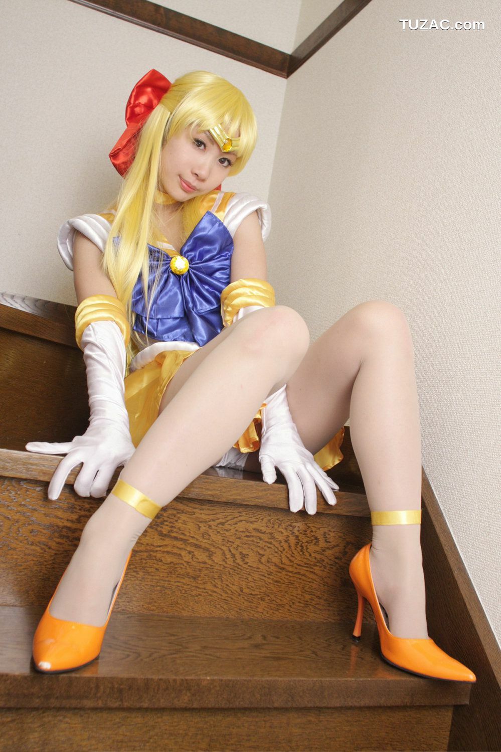 日本CosPlay_守薙まどか 《Bishoujo Senshi Sailor Moon(Aino Minako)》 写真集[70P]