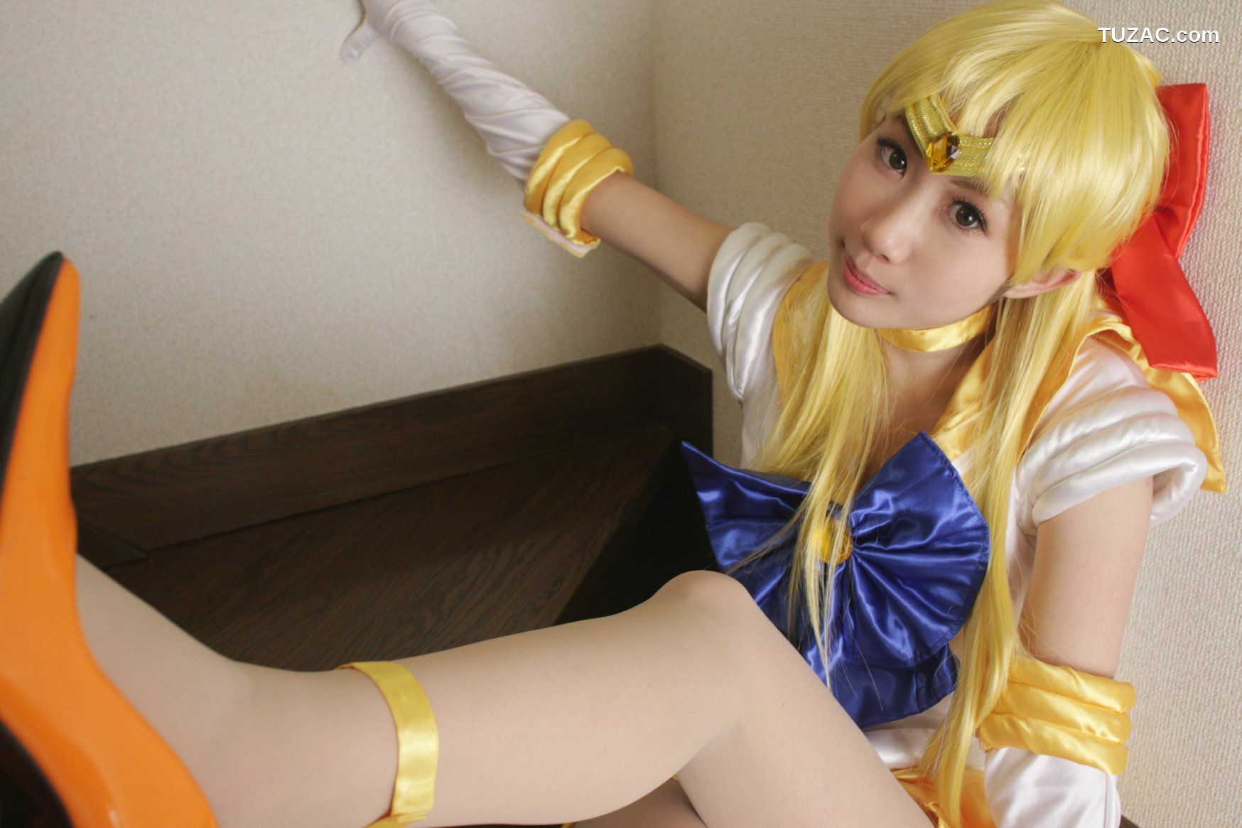日本CosPlay_守薙まどか 《Bishoujo Senshi Sailor Moon(Aino Minako)》 写真集[70P]