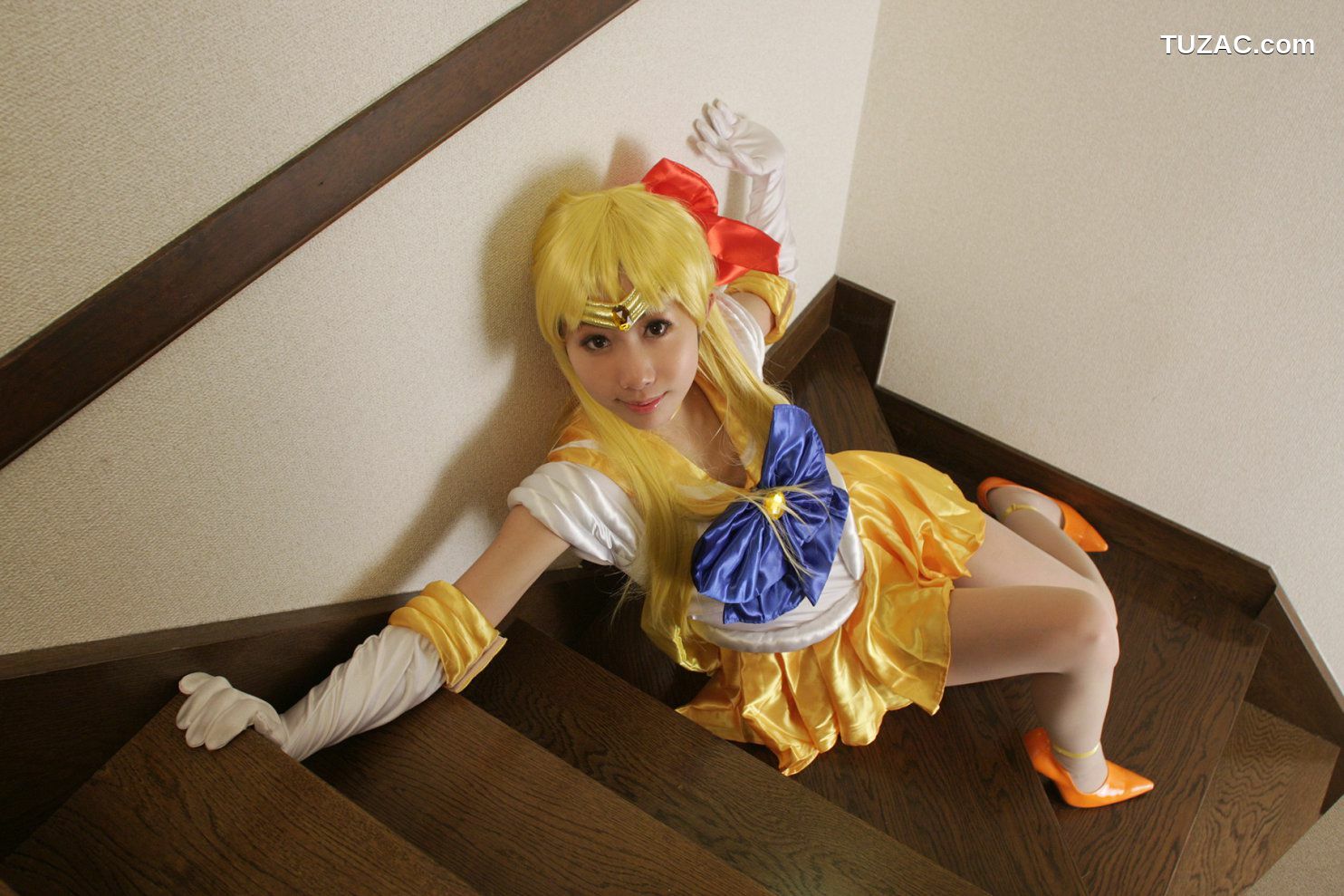 日本CosPlay_守薙まどか 《Bishoujo Senshi Sailor Moon(Aino Minako)》 写真集[70P]