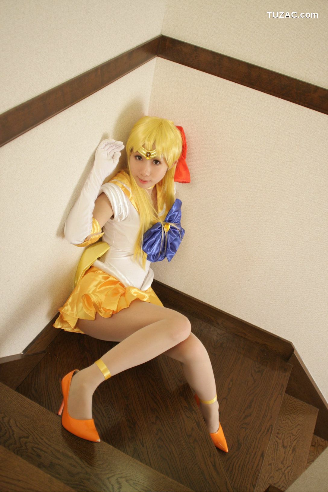 日本CosPlay_守薙まどか 《Bishoujo Senshi Sailor Moon(Aino Minako)》 写真集[70P]